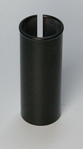 Sattelstütz Adapter 27,2 mm auf 30,9 mm Schwarz