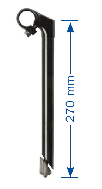 REDURO Lenkervorbau 1 Zoll 270mm lang mit Aluminiumkopf 404022